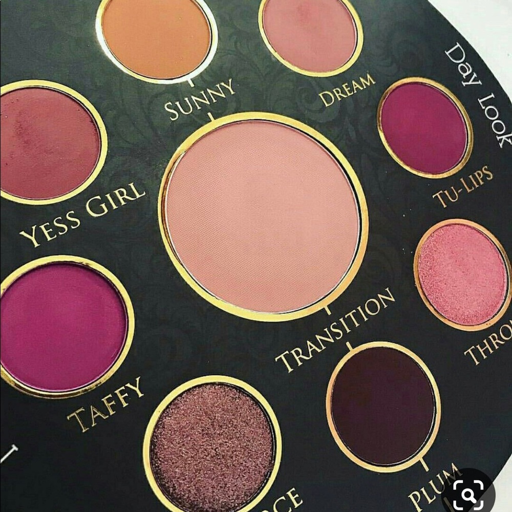 Pinky Rose Eyeshadow Palette